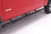 15-25 Ford F-150 SuperCrew Lund 23690908 4in. Oval Straight Steel Nerf Bars -Black